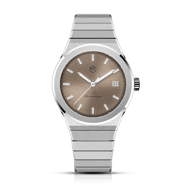 Cherche montre pour célébrer diplôme & reconversion Champagne-WBG