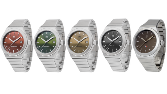 Montre MANIME La Fidèle Anthracite Automatique - Boîtier Acier 38 Mm, étanche 200 M - Neuf Avec étiquettes